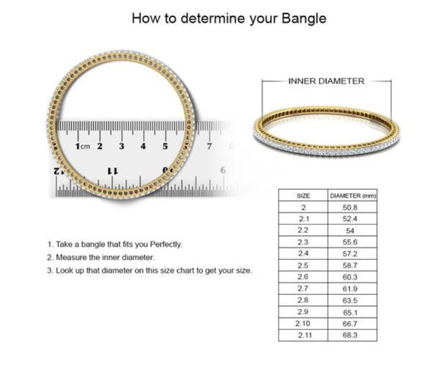 Womens's Hammered Handmade Texture Bangle in 925 Sterling Silver with 18k Gold Plated (Set of 2 Piece)