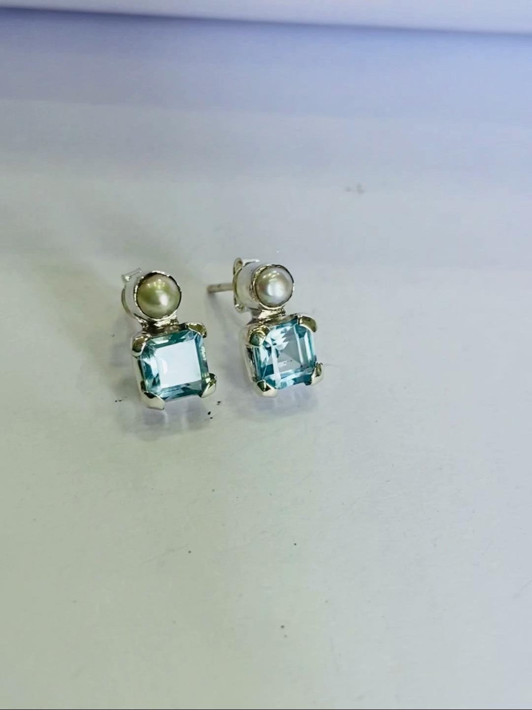 Crafted from nickel-free and lead-free sterling silver, these hypoallergenic earrings are perfect for sensitive ears. They offer a comfortable, irritation-free experience, allowing wearers to enjoy beauty without compromising on comfort. The secure gemstone setting ensures long-lasting durability, making these earrings a reliable investment in fine jewelry.