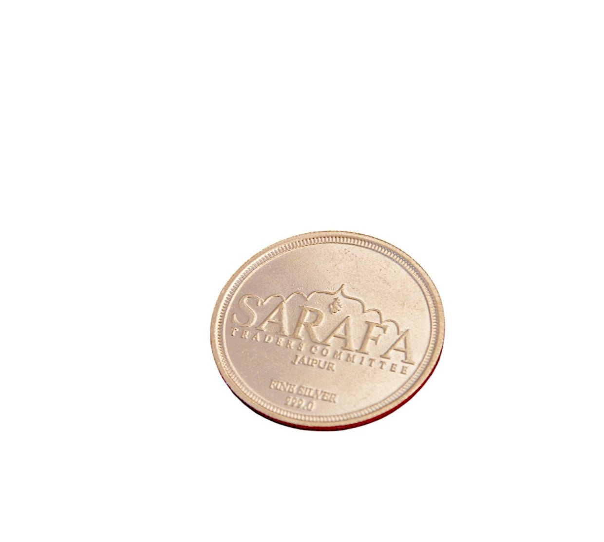 Coins Silver Lakshmi Ganesh Coins 999 Hallmarked Pure Silver