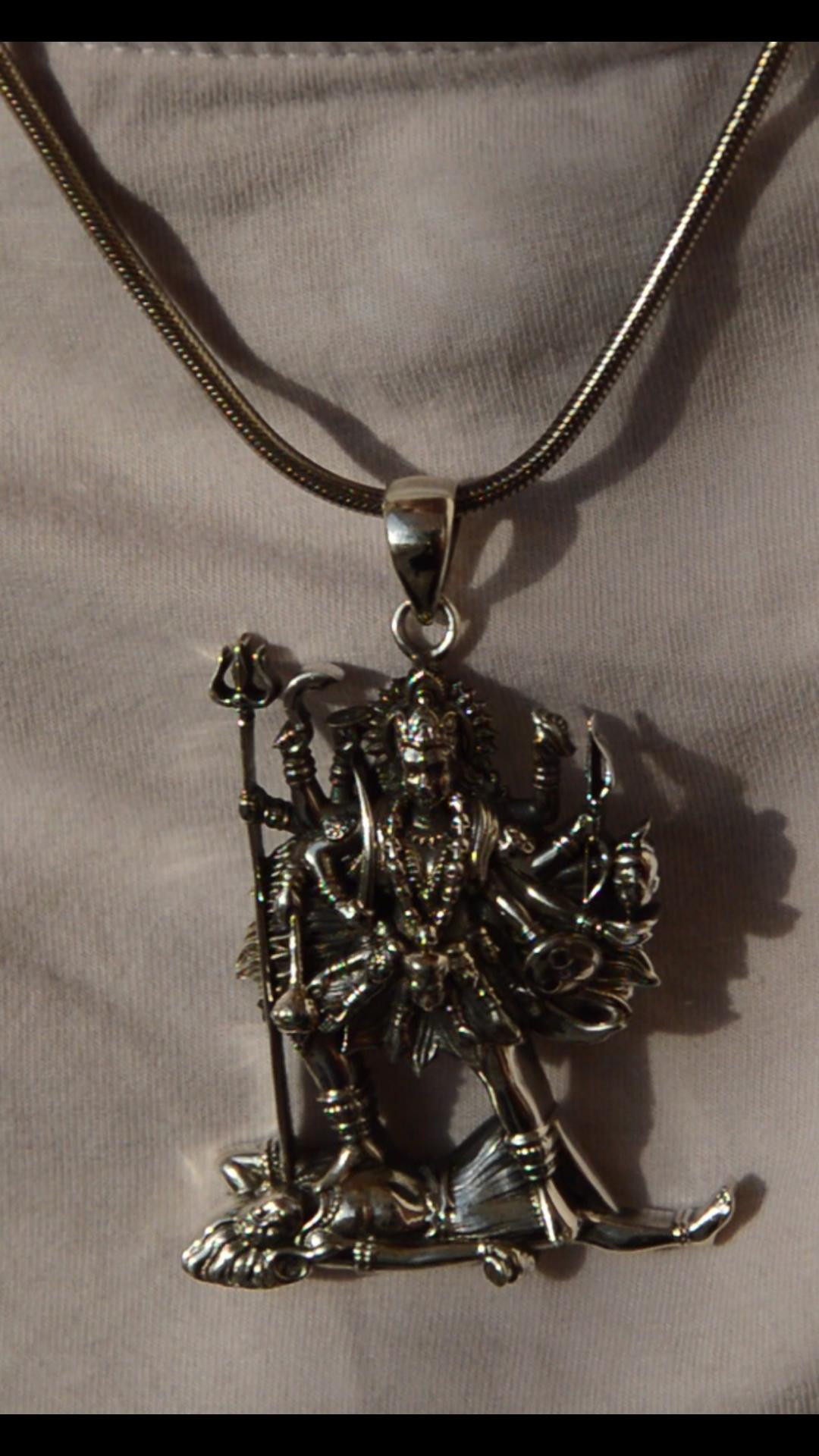 Maa Kali is the foremost among the Dasa Mahavidyas, representing the ultimate truth and cosmic power. The Dasa Mahavidyas are ten aspects of Divine Wisdom, each symbolizing unique spiritual forces and paths to enlightenment. Kali, as the first and most powerful, embodies time, death, and fearless destruction of ignorance. She guides devotees to transcend limitations and realize the eternal nature of the soul. Her fierce form teaches surrender, courage, and the dismantling of ego, making her the protector