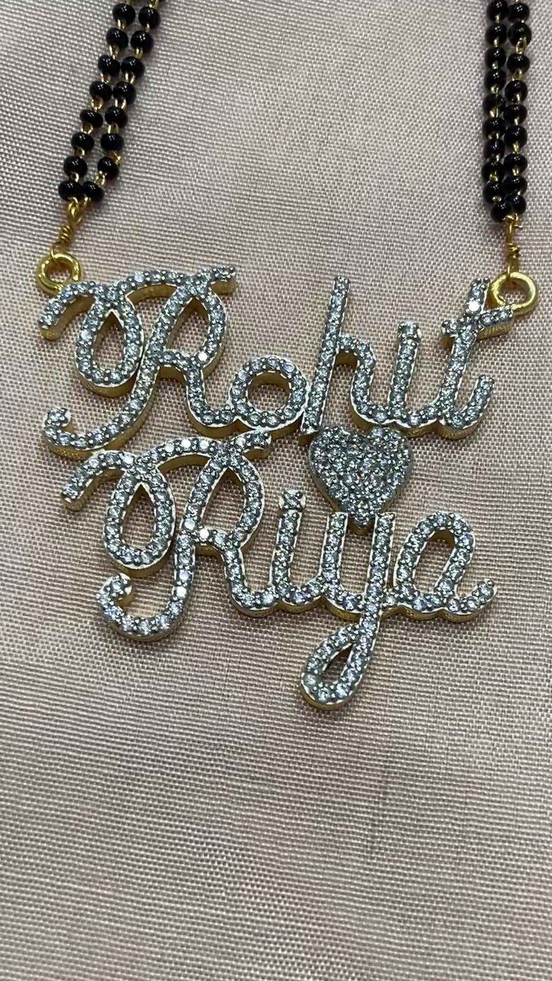 A timeless accessory for brides, it also makes for a memorable gift for newlyweds or as a keepsake to mark special milestones in a relationship. The emotional richness of seeing both names linked together makes it a one-of-a-kind treasure. The heart-shaped connector in the center is not just a design — it's a silent promise, a token of shared life, dreams, and hopes. Wrapped in elegant packaging, it’s ready to gift and bring joy. It’s an ideal blend of sentiment, tradition, and sustainable luxury — an inves