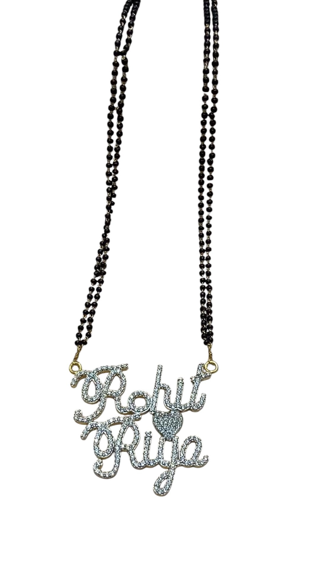 It aligns perfectly with contemporary trends yet retains the cultural significance of marriage and fidelity. Wearing this piece reminds you of your partner’s presence, their love, and the unbreakable bond you share. A fusion of fashion-forward styling and timeless tradition, it also becomes a symbol of your identity as a couple.
From proposal to wedding, from daily wear to festive dressing, this mangalsutra is the jewelry equivalent of saying “I choose you, every day.” Its unique design makes it a favorite
