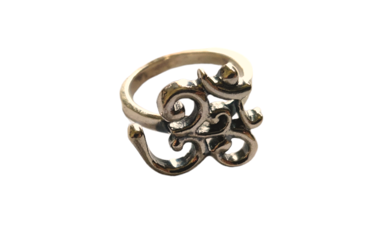 The OM Silver Ring is a unique and meaningful accessory that embodies both style and spirituality. Crafted with precision from 925 sterling silver, this ring features an intricate Om symbol that holds deep significance in various cultures and traditions. The elegant design combines modern aesthetics with timeless spirituality, making it a perfect piece for individuals seeking a connection to universal harmony. One of the primary advantages of this ring is its spiritual essence. The Om symbol is a sacred