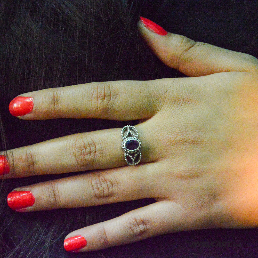 silver rings for daily wear jwelcart.com