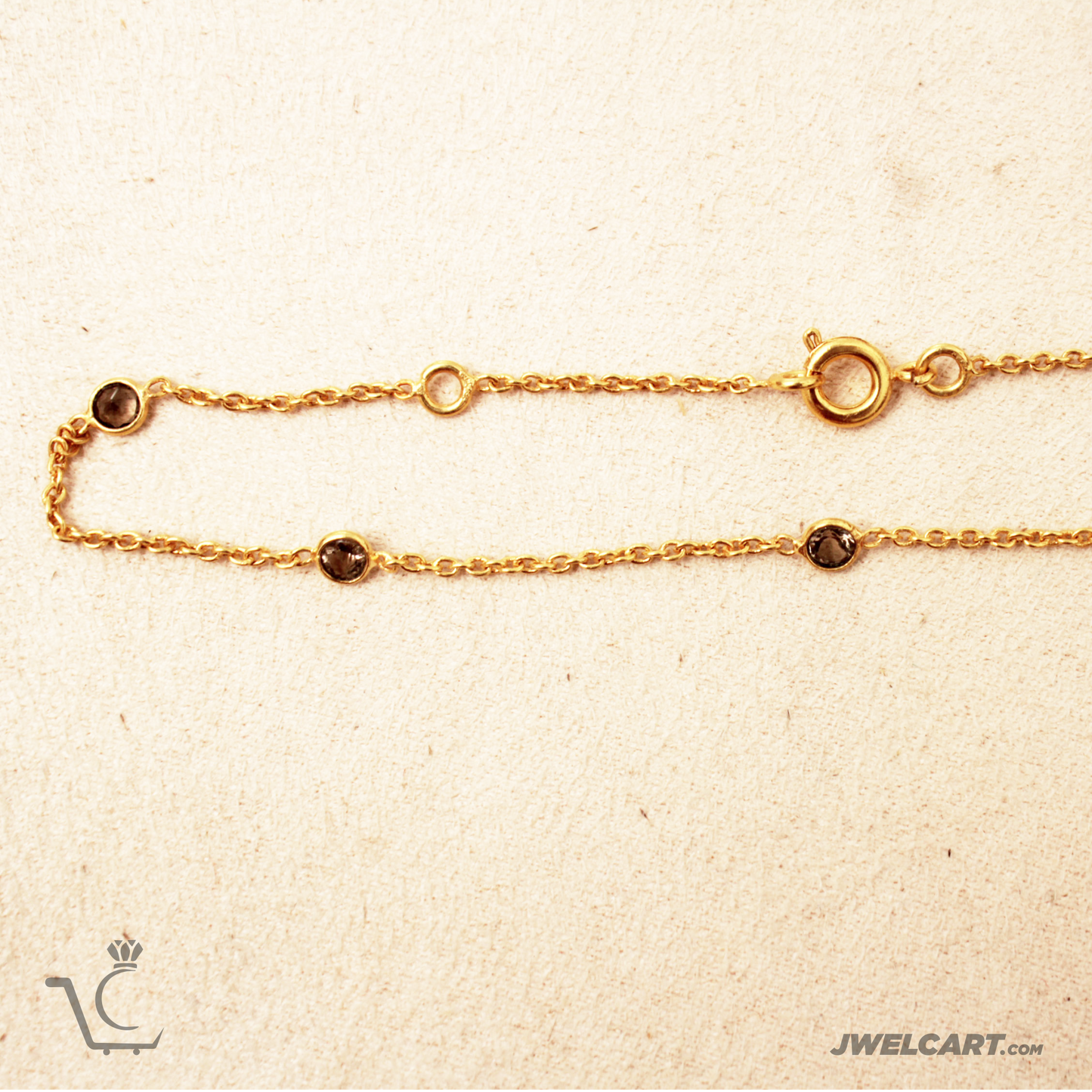 amethyst gold plated tennis bracelets jwelcart.com
