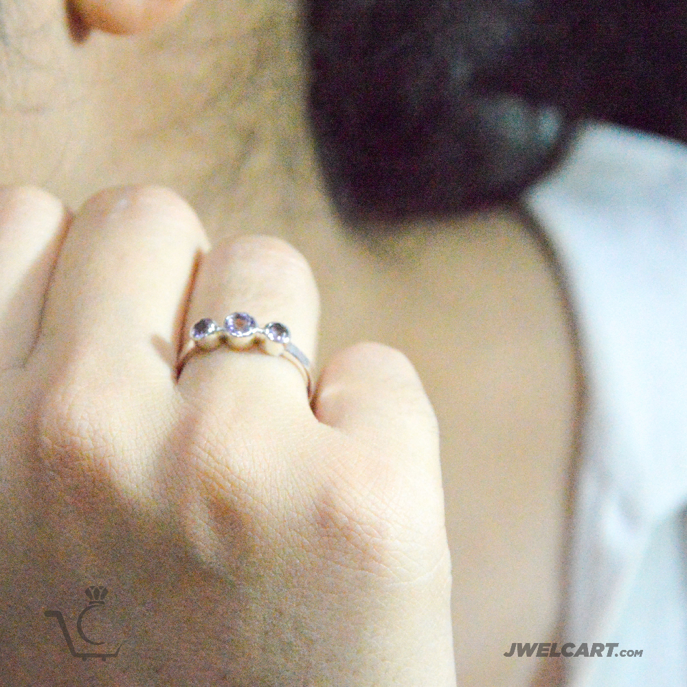 light weight silver ring jwelcart.com