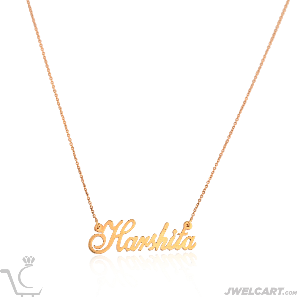 Customized Name Necklace - Main Image
