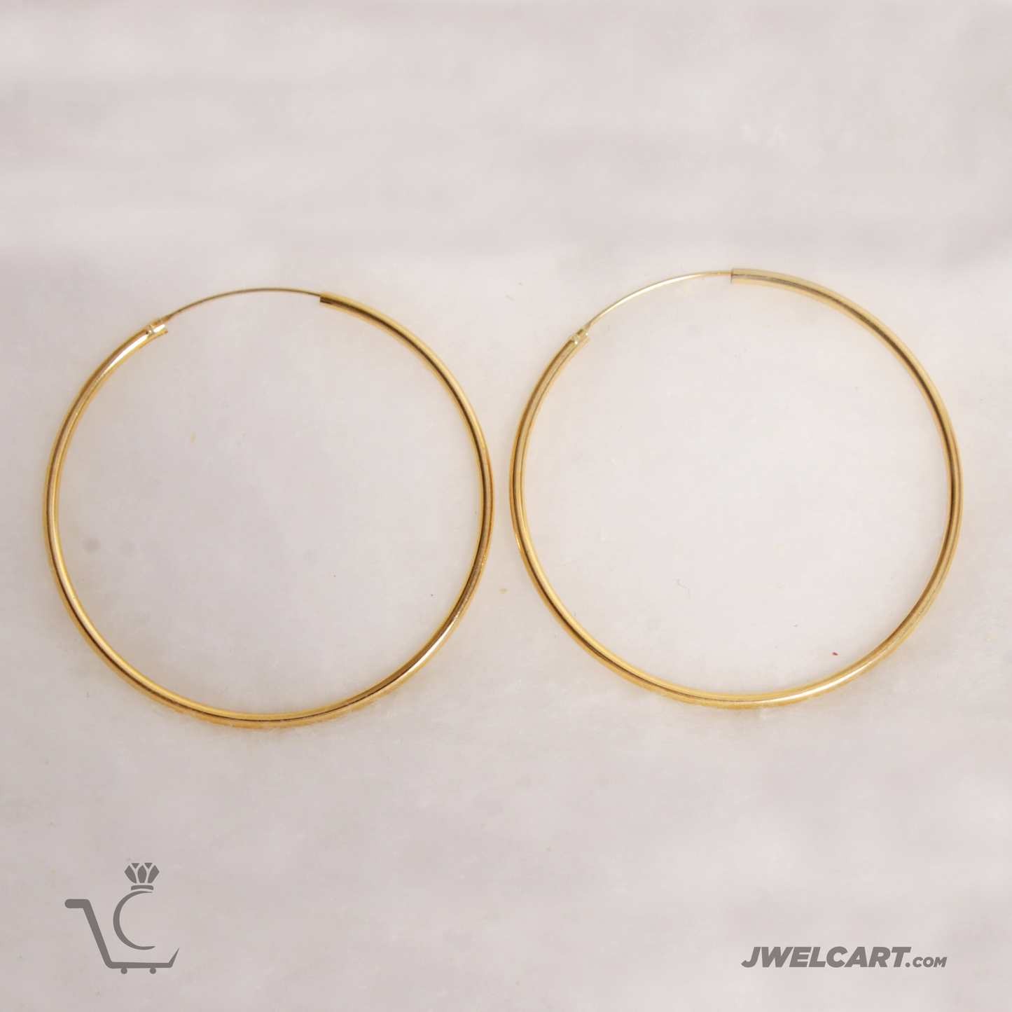 silver bali earrings