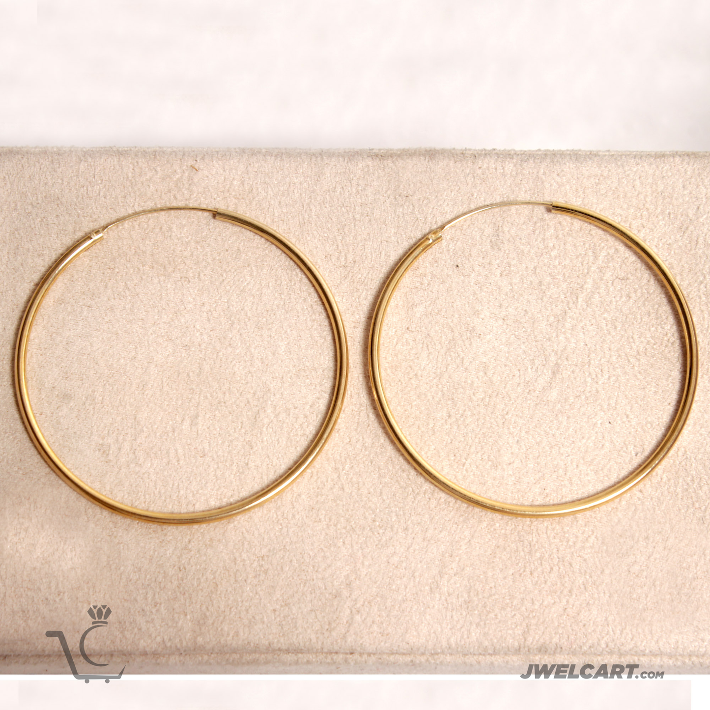 gold bangle earrings