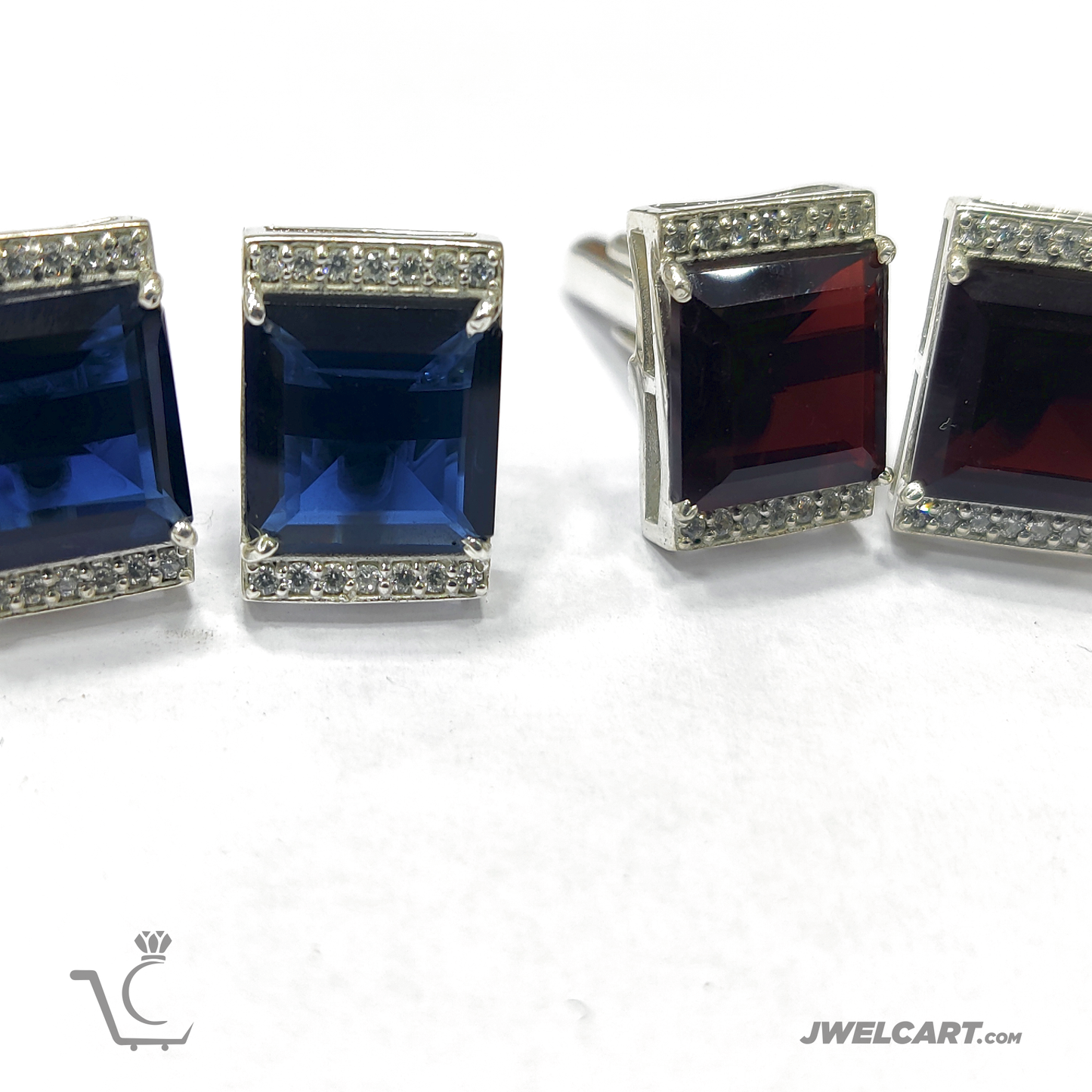 Mens Cufflinks Sterling Silver Cufflinks for Mens