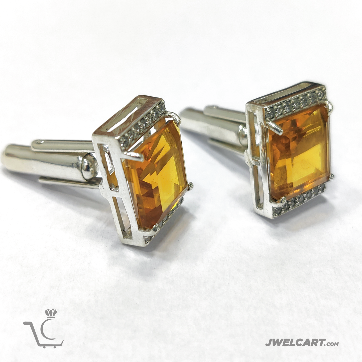 Mens Cufflinks Sterling Silver Cufflinks for Mens