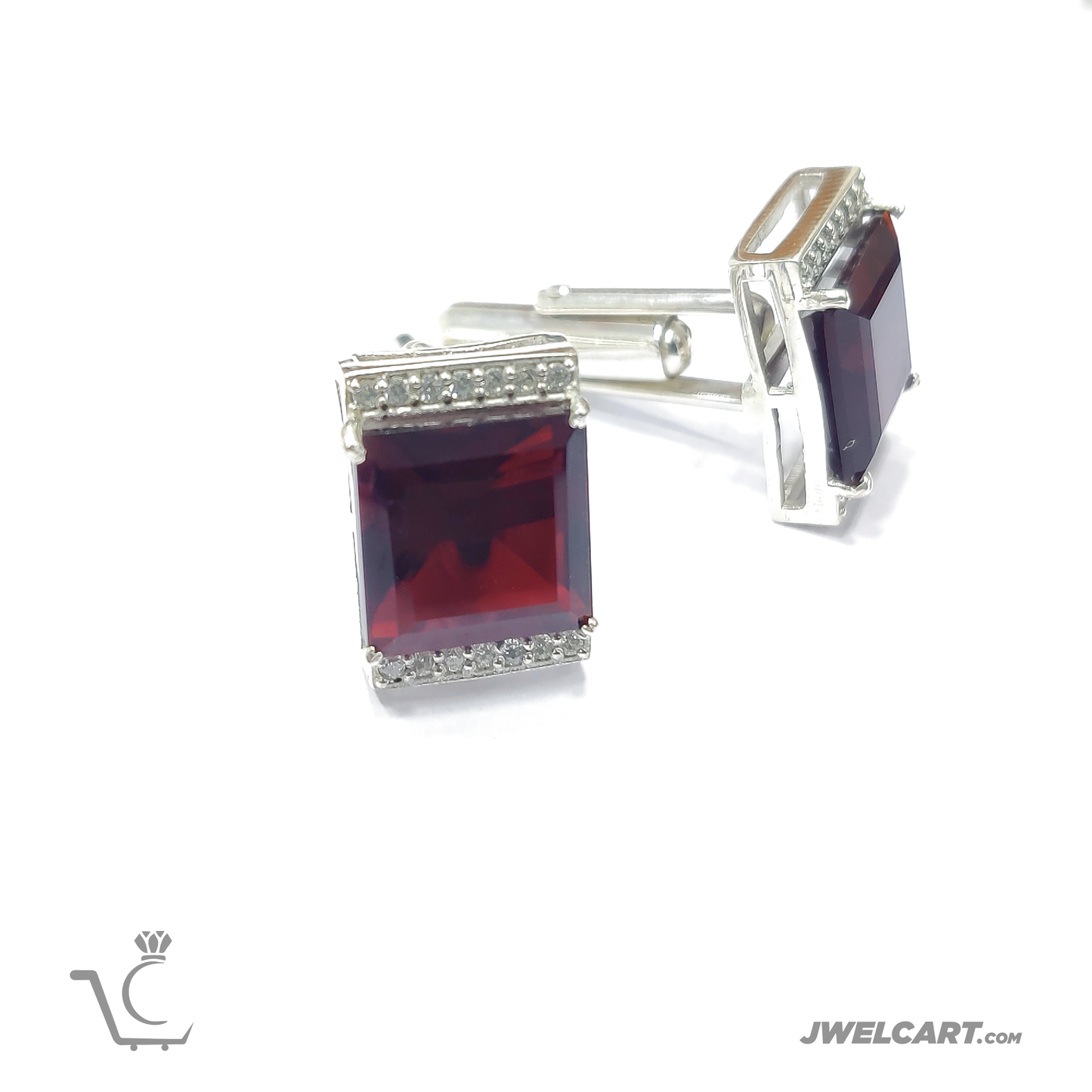 Mens Cufflinks Sterling Silver Cufflinks for Mens