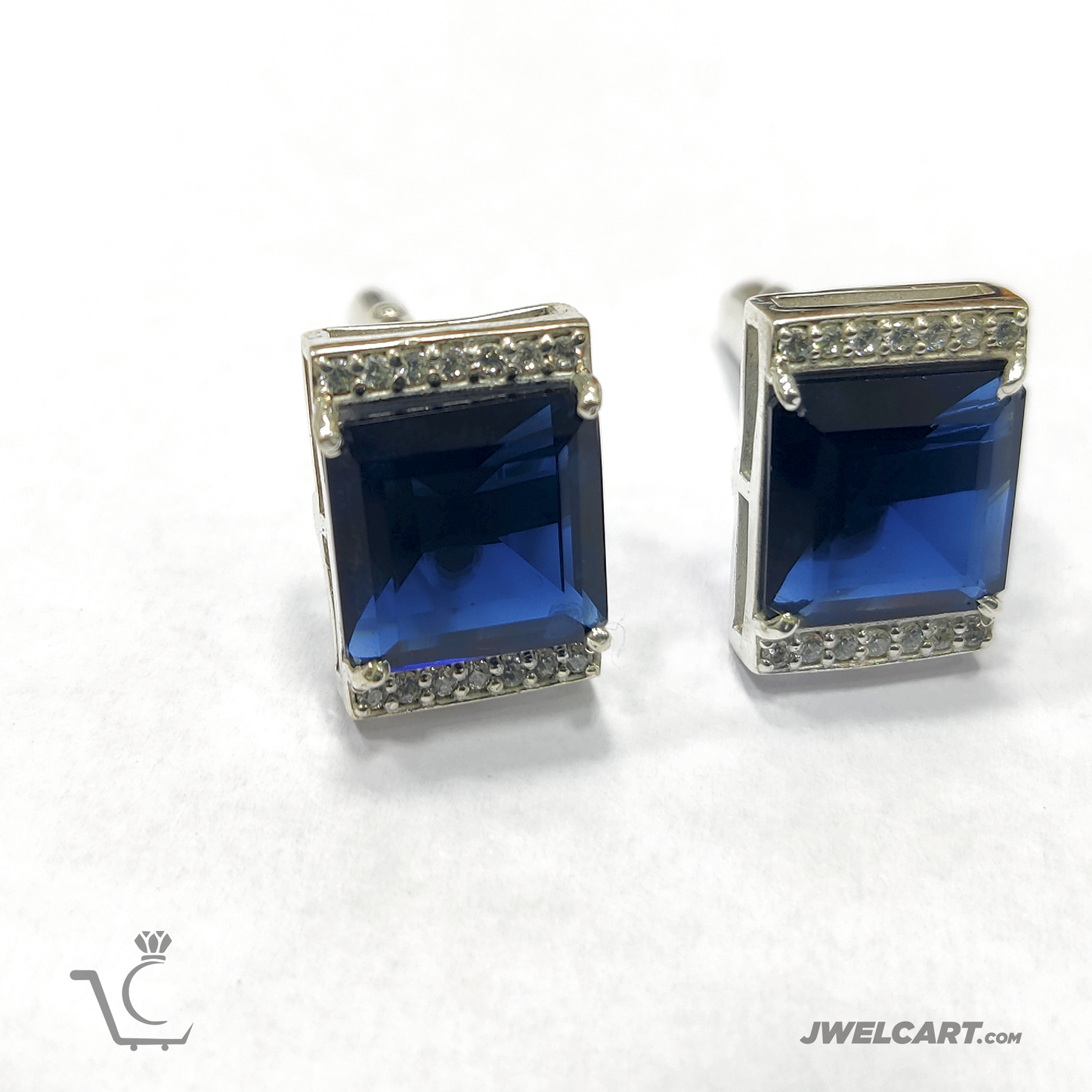 Mens Cufflinks Sterling Silver Cufflinks for Mens