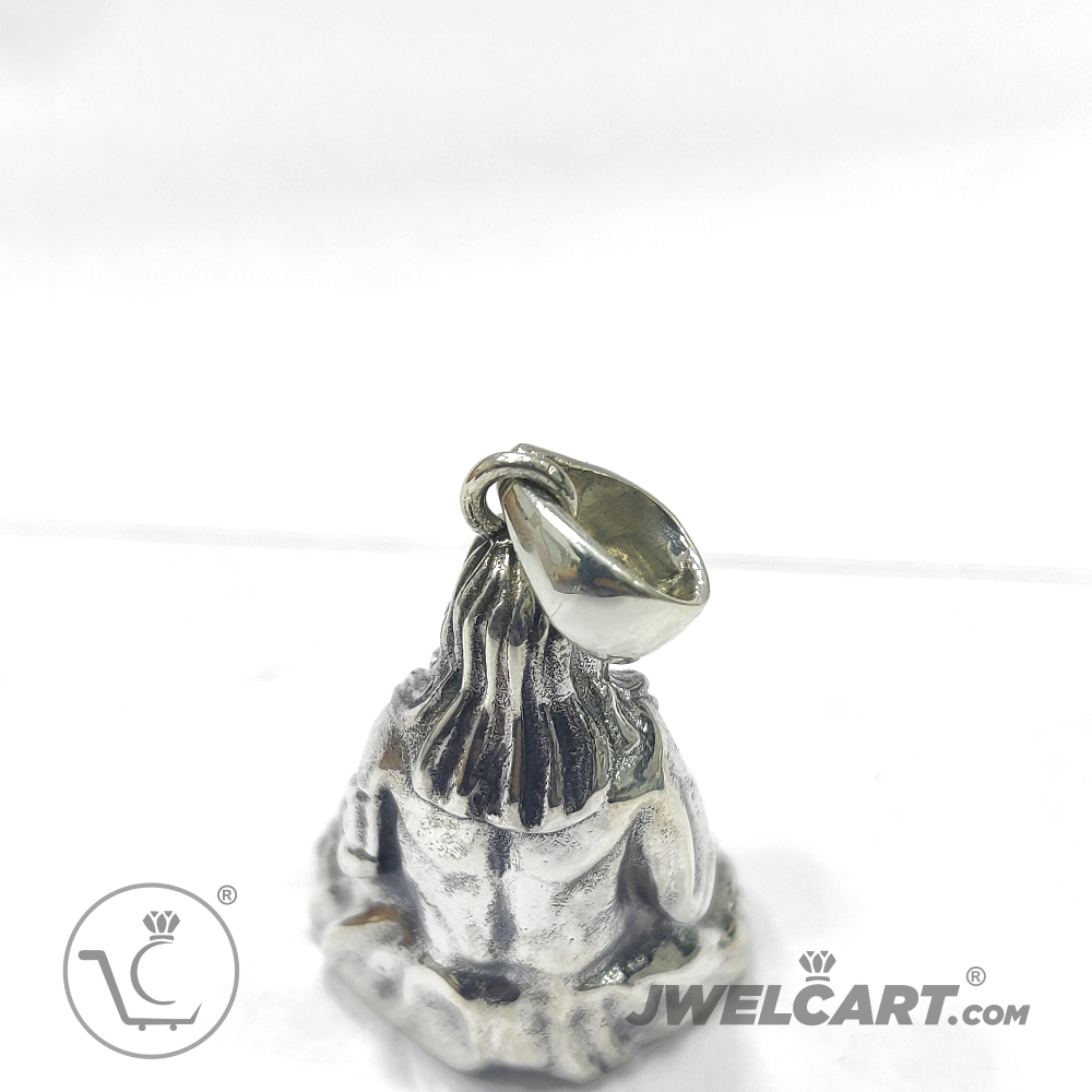MahaAvtar Babaji silver pendant jwelcart.com