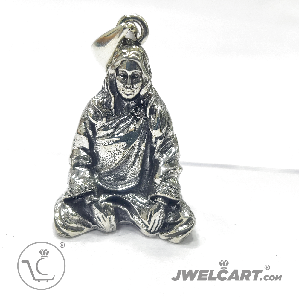 face pendant of spiritual guru Paramahansa Yogananda jwelcart.com
