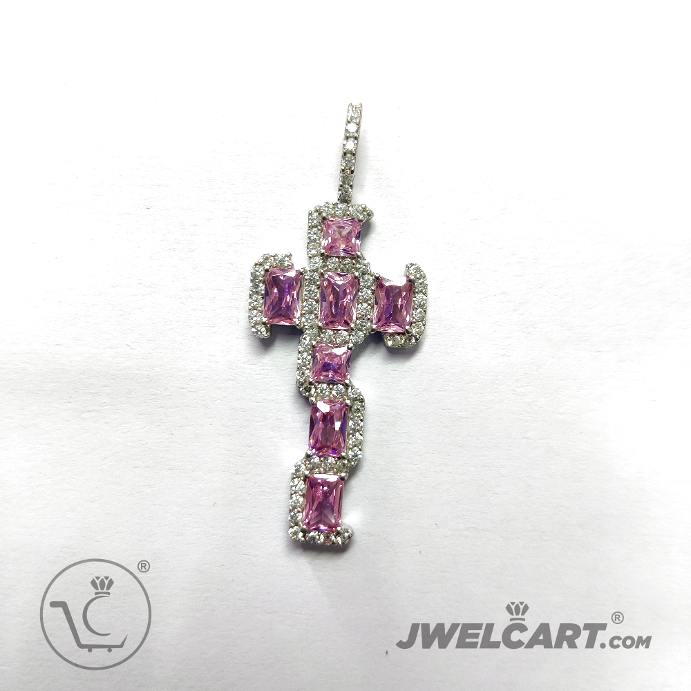 Diamond Cross Pendant Jwelcart.com