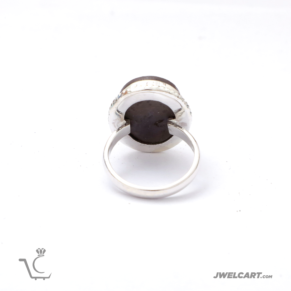 mens silver ring jwelcart.com