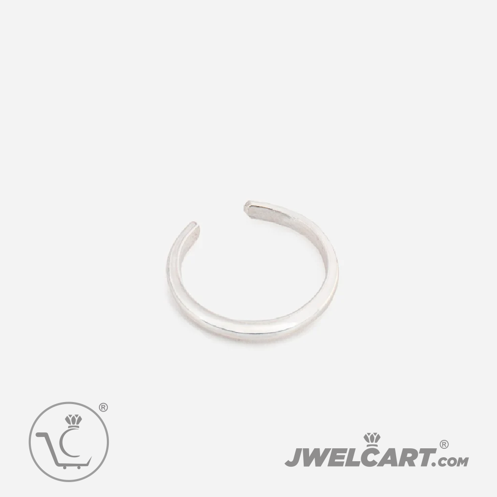 index toe ring 925 sterling silver womens jwelcart.com