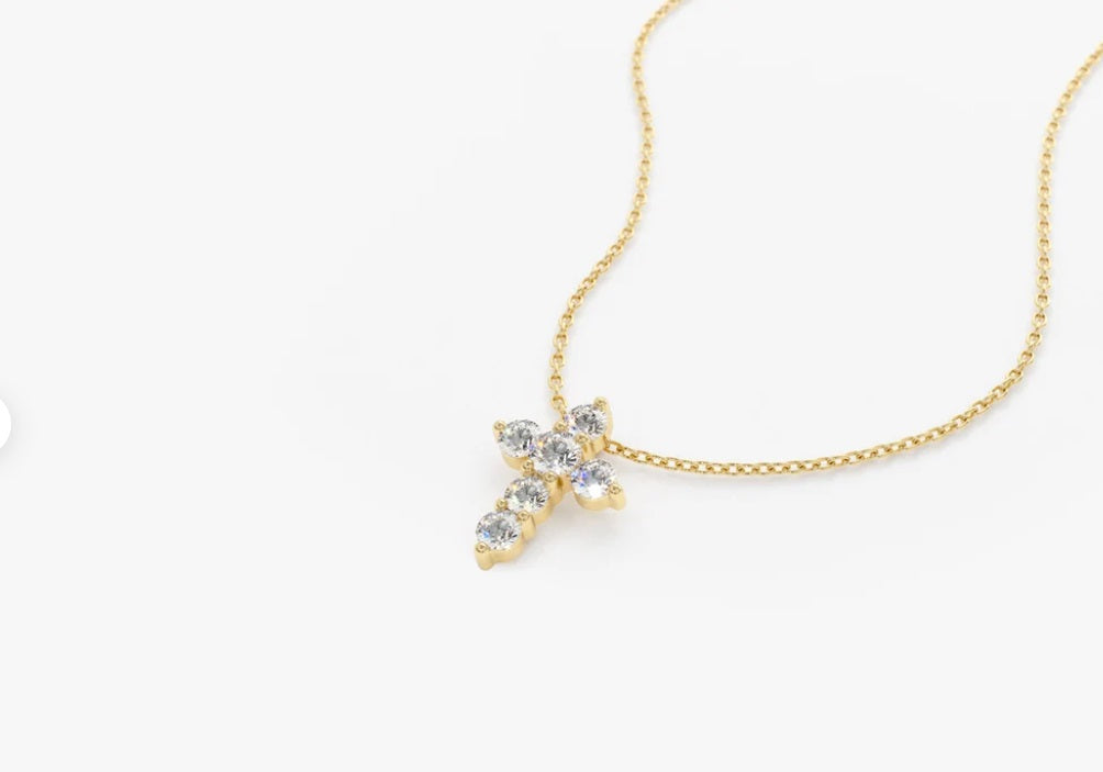 CROSS PENDANT  NECKLACE