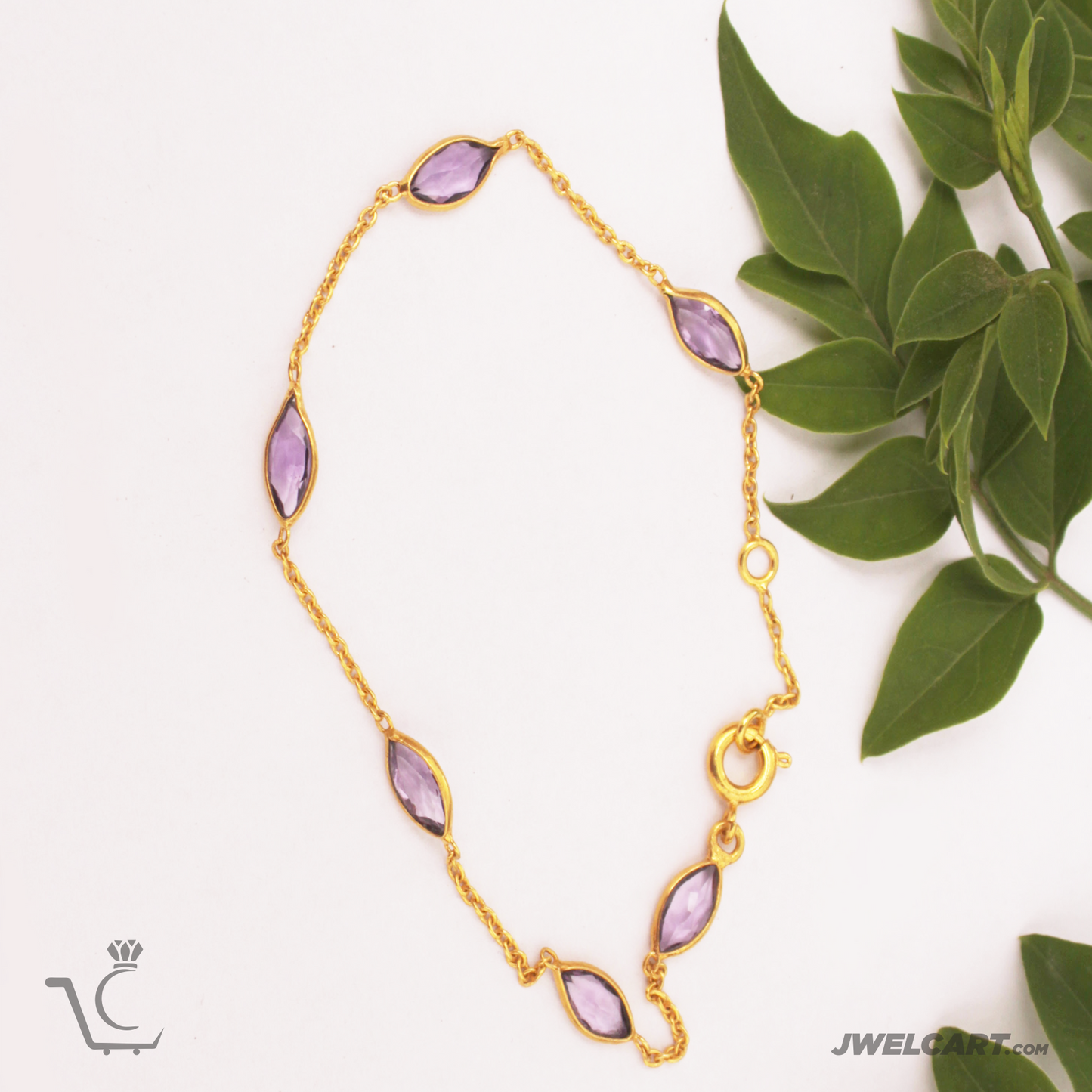amethyst bracelets