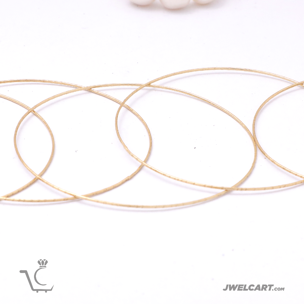 dainty silver bangles jwelcart.com