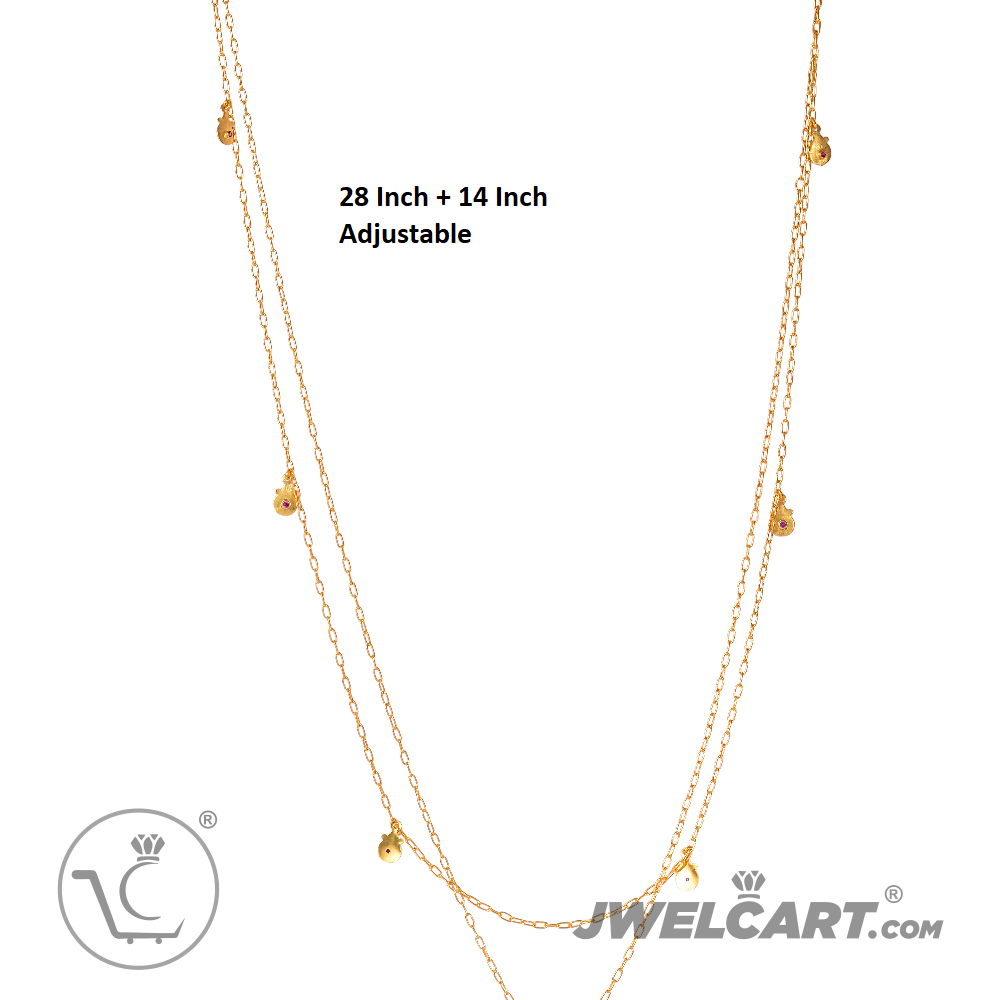 Initial Alphabet Belly Chain Accessories