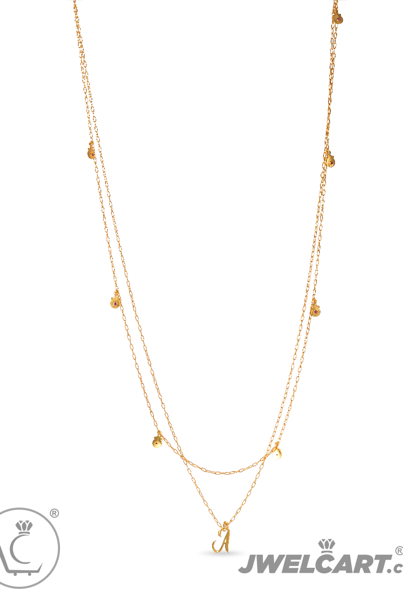 Initial Alphabet Belly Chain Accessories