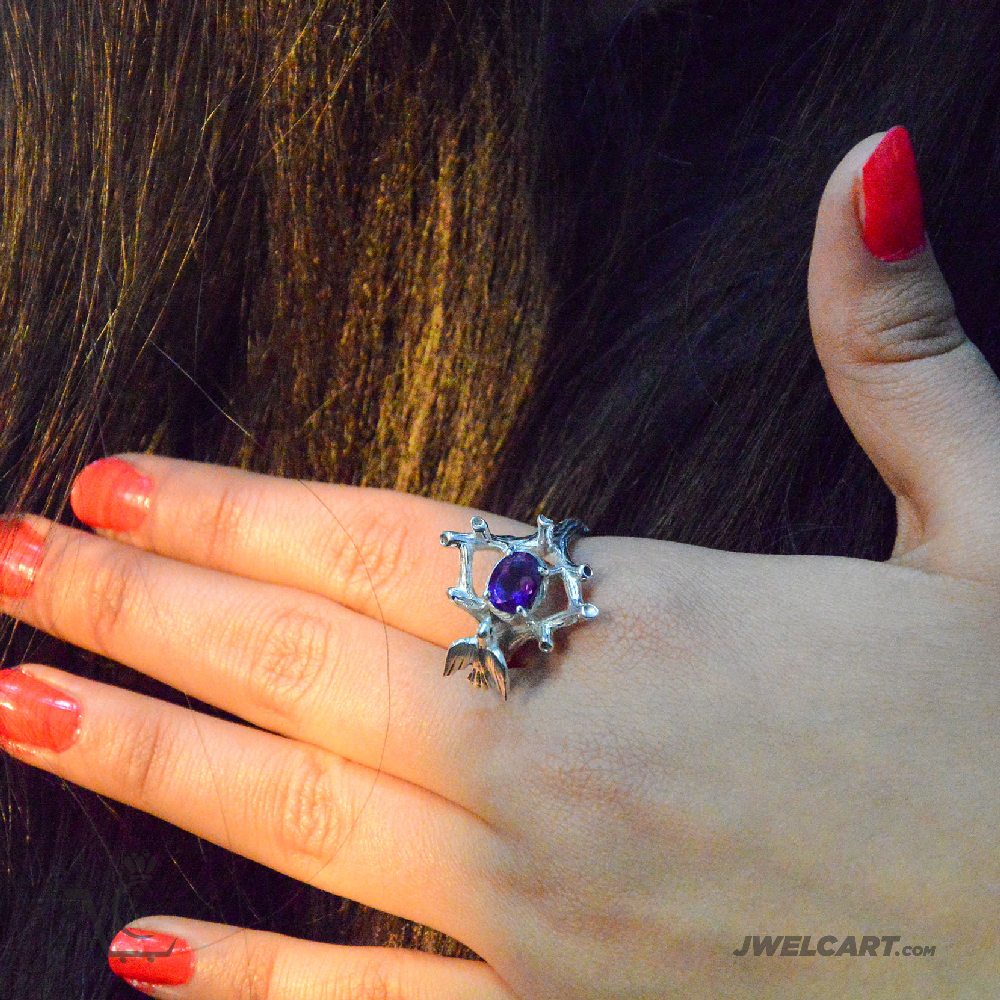 antique silver jewelry ring jwelcart.com