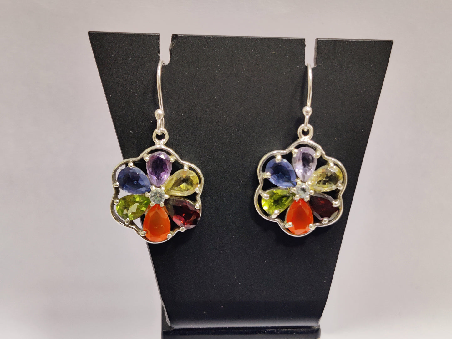 Chakra earrings
