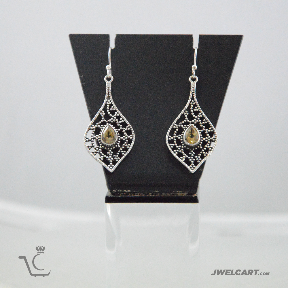 silver earrings jwelcart.com