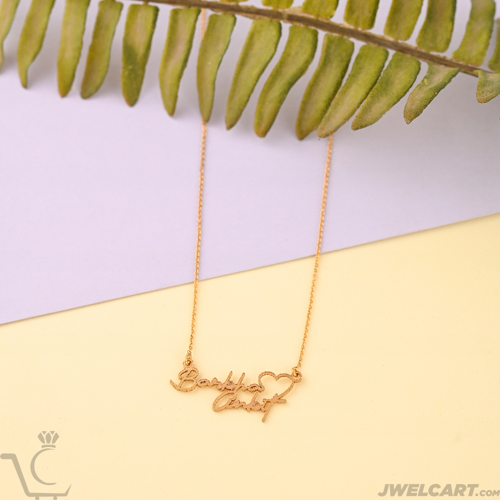 couple name necklace jwelcart.com