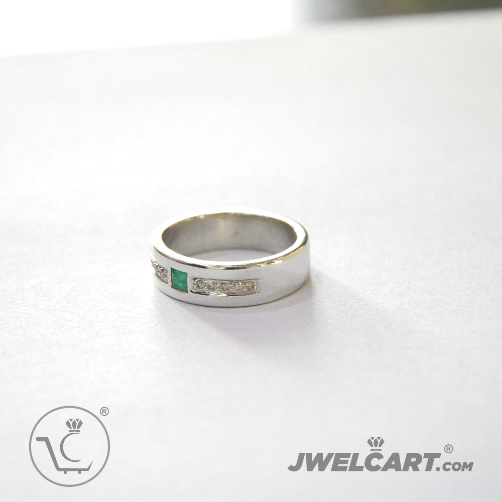 Wedding platinum Mens band jwelcart.com