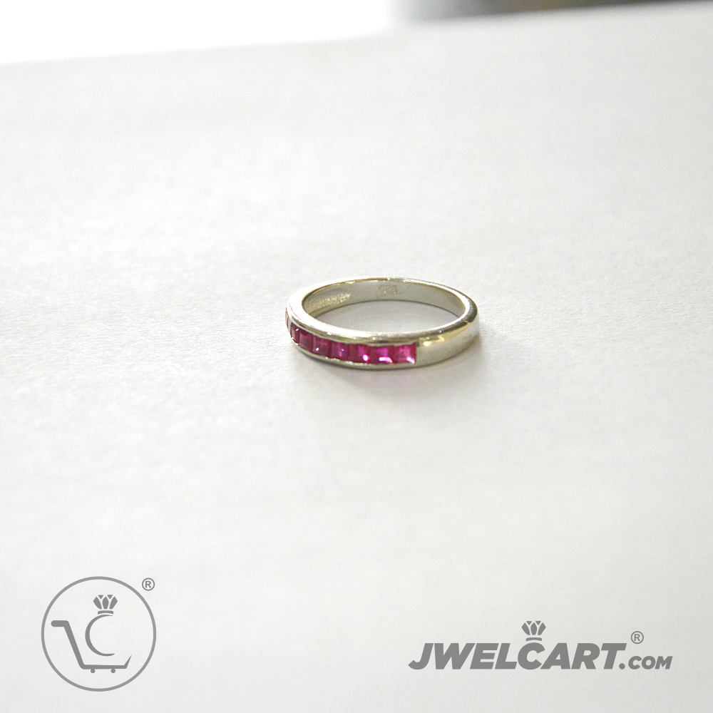 half eternity silver ring jwelcart.com