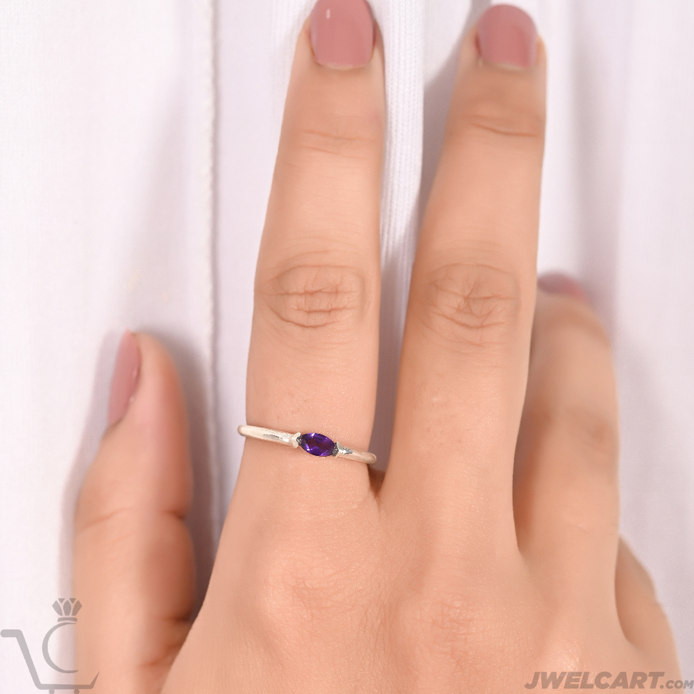 women's silver stackable rings jwelcart.com