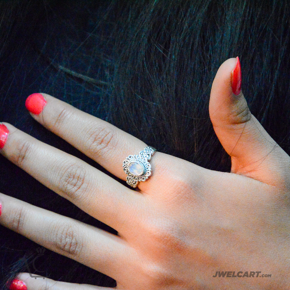 oxidized silver ring jwelcart.com