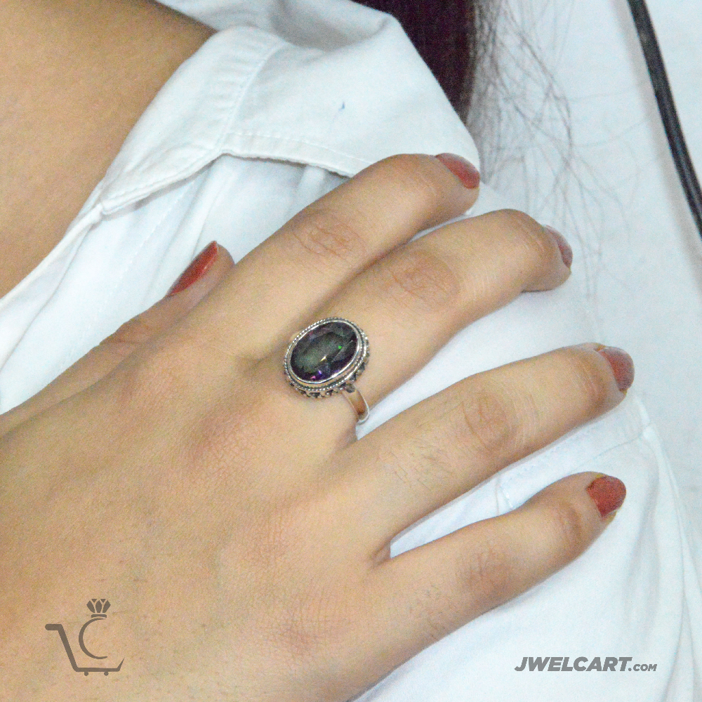 mystic topaz ring jwelcart.com