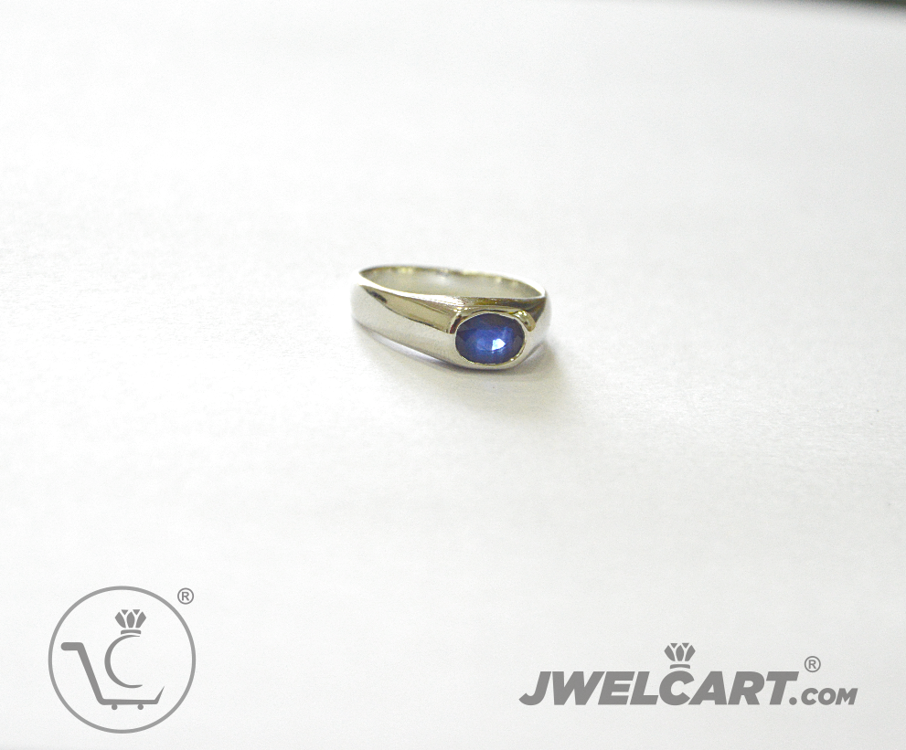 sapphire engagement men's ring jwelcart.com