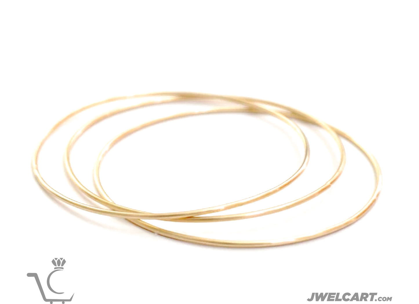 18k gold plated bangle