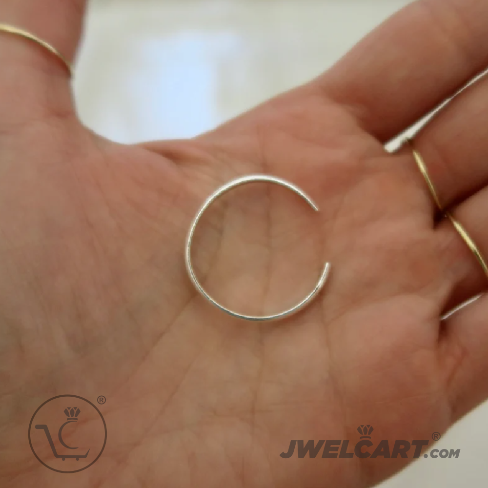 Indian Traditional Toe rings in Silver for womens Jwelcart.com