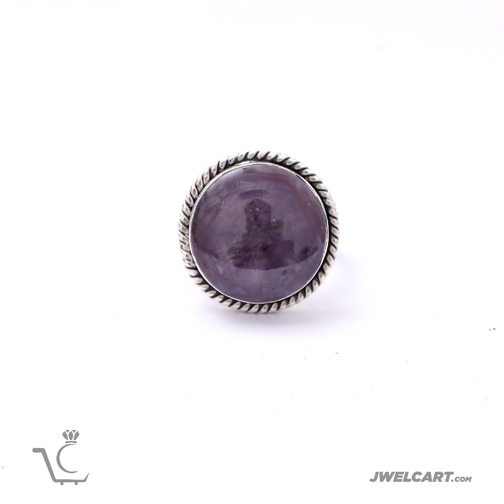 star ruby silver ring jwelcart.com