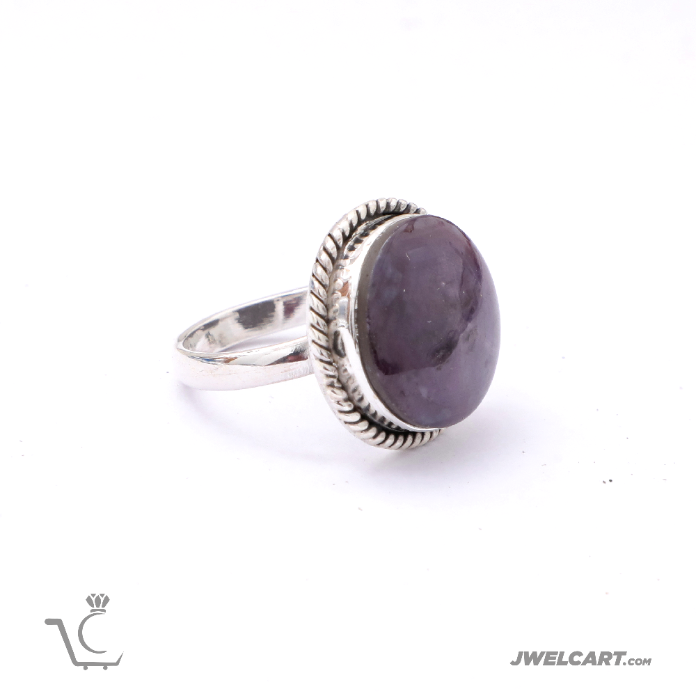 natural star ruby womens ring jwelcart.com