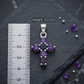 he Jwel Cart Natural Amethyst Cross Pendant makes a thoughtful Christian gift for men and women. Perfect for birthdays, Christmas, Easter, baptisms, confirmations, anniversaries, Mother's Day, Father's Day, and other special occasions. If you are looking for a sterling silver gemstone pendant, Christian cross jewelry, faith-inspired jewelry, religious pendant, or natural amethyst gift, this elegant piece is a beautiful addition to any jewelry collection.