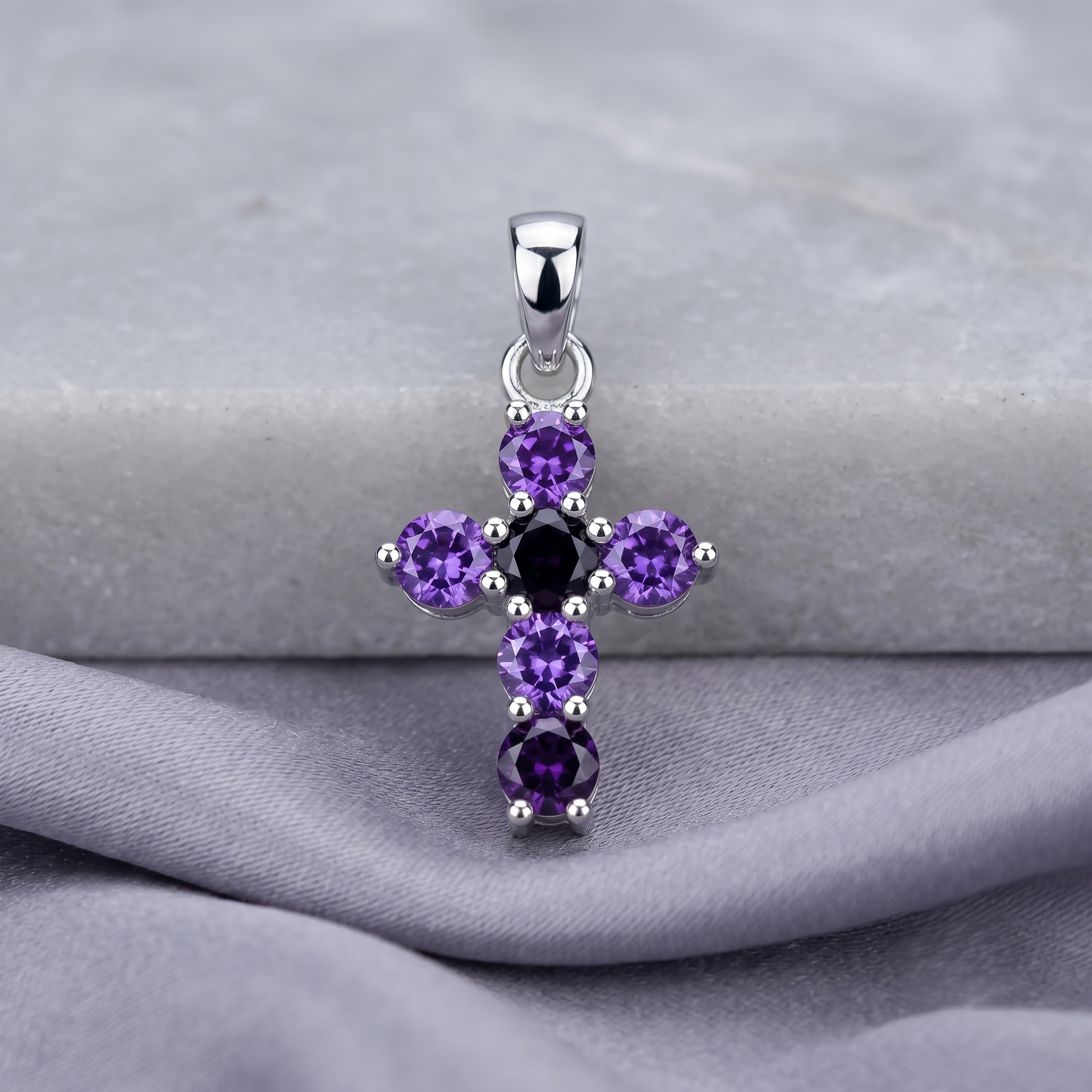 925 sterling silver cross pendant, amethyst cross pendant, christian pendant, silver cross jewelry, natural amethyst pendant, religious jewelry, christian gift, faith pendant, sterling silver gemstone pendant, purple gemstone jewelry, cross pendant for women, cross pendant for men, christian necklace pendant, spiritual jewelry, amethyst jewelry, silver religious pendant, unisex cross pendant, fine silver jewelry, genuine gemstone pendant, christian accessories 925 sterling silver cross pendant, amethyst cro