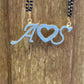 Mangal Sutra in Customized Couple Alphabet/Initials with 22k Gold Polish