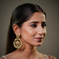 Handcrafted Jaipur India Chandbali earrings made with intricate Polki craftsmanship, sparkling Moissanite stones and rich emerald detailing inspired by royal Indian bridal jewelry traditions.

Luxury bridal earrings manufactured in Jaipur India using 925 sterling silver, premium 22K gold plating and traditional handmade artisan techniques for timeless ethnic elegance.

Designer Indian wedding earrings from Jaipur India featuring heritage Mughal inspired craftsmanship, handcrafted gemstone setting and statem