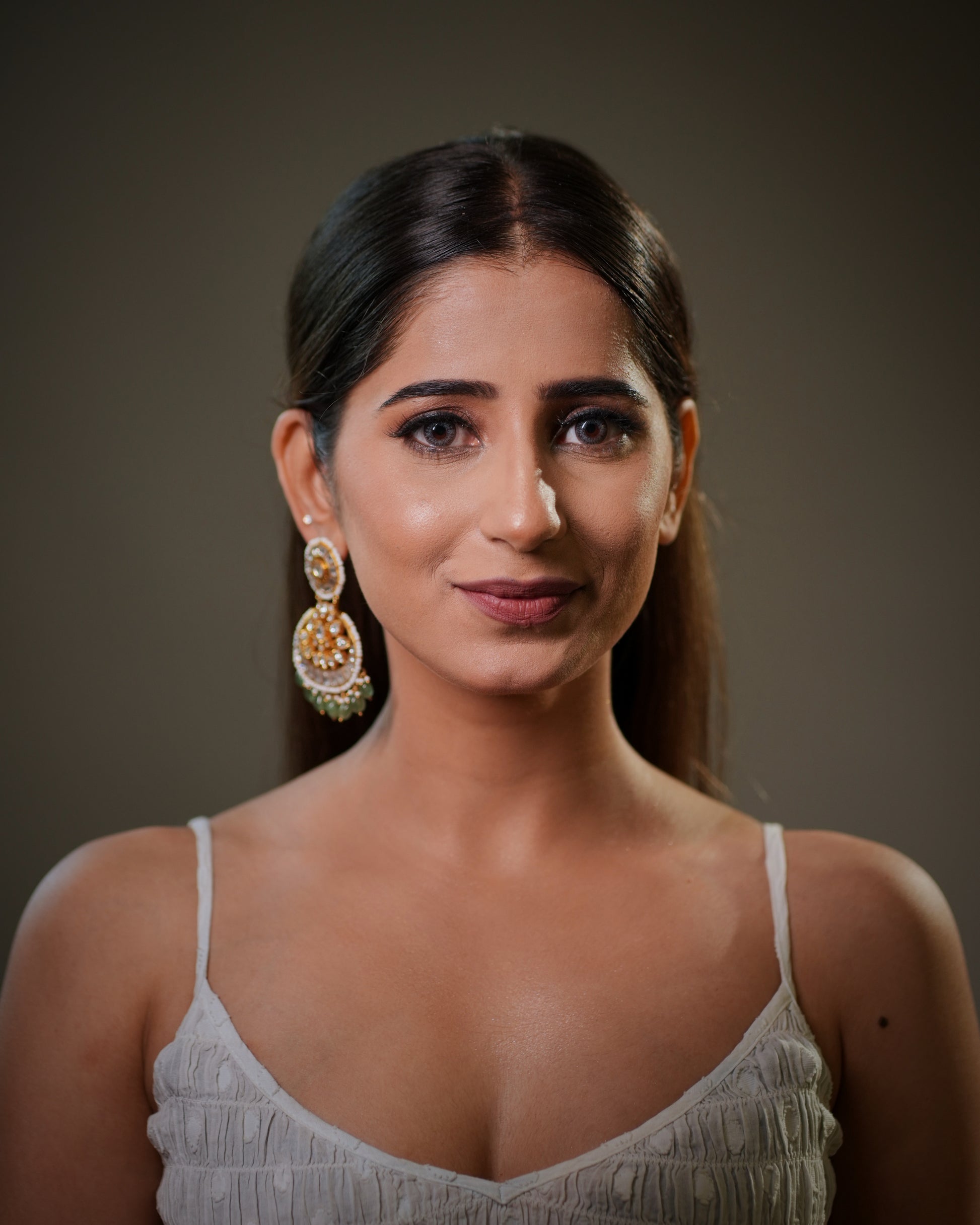 Made in 925 stamped sterling silver, these bridal earrings are not only a fashion statement but also a smart investment in precious metal jewelry. Sterling silver jewelry from India continues to gain popularity because of its long term value, durability and luxury appeal. Unlike artificial fashion jewelry, silver jewelry retains value over time and offers a premium feel with lasting quality. Investing in handcrafted silver bridal jewelry gives customers a combination of beauty,