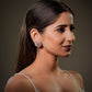 Each pair is meticulously handcrafted by skilled artisans from Jaipur, India's world-renowned gemstone and jewelry manufacturing hub, where generations of master craftsmen have preserved the art of fine jewelry making. Every detail, from gemstone selection and precise stone setting to polishing and finishing, reflects exceptional craftsmanship and uncompromising quality. Our artisans use traditional techniques combined with modern precision to create jewelry that is both beautiful and durable.
