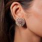 Experience the timeless elegance of this exquisite Polki Earrings Set with Pink Ruby and Pearl, beautifully handcrafted in 925 Sterling Silver and finished with a rich 22K Gold Plating. Inspired by the royal heritage of Rajasthan, these earrings combine traditional Indian artistry with modern sophistication, making them a perfect choice for weddings, festive celebrations, cultural events, and special occasions. The shimmering Polki stones, vibrant Pink Ruby accents and lustrous pearls create a luxurious des