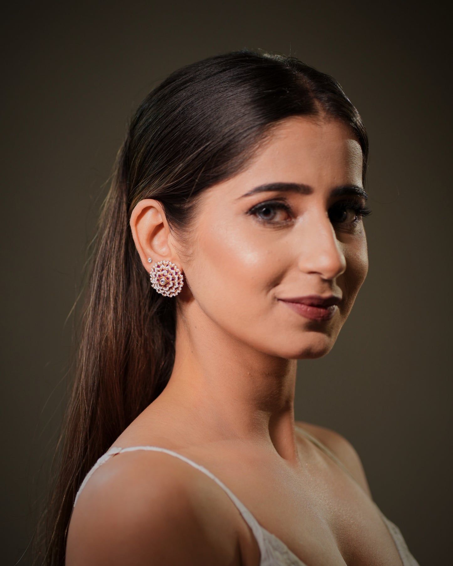 Their elegant design and premium craftsmanship ensure they remain a cherished keepsake for years to come.
At JWEL CART, we take pride in producing handcrafted jewelry that celebrates Indian craftsmanship while meeting international quality standards. Every piece is 925 Stamped to guarantee authenticity and is carefully crafted by skilled artisans who bring decades of expertise to every design. Combining luxury, heritage, exceptional craftsmanship, and timeless elegance, this Polki Earrings Set with Pink Ru
