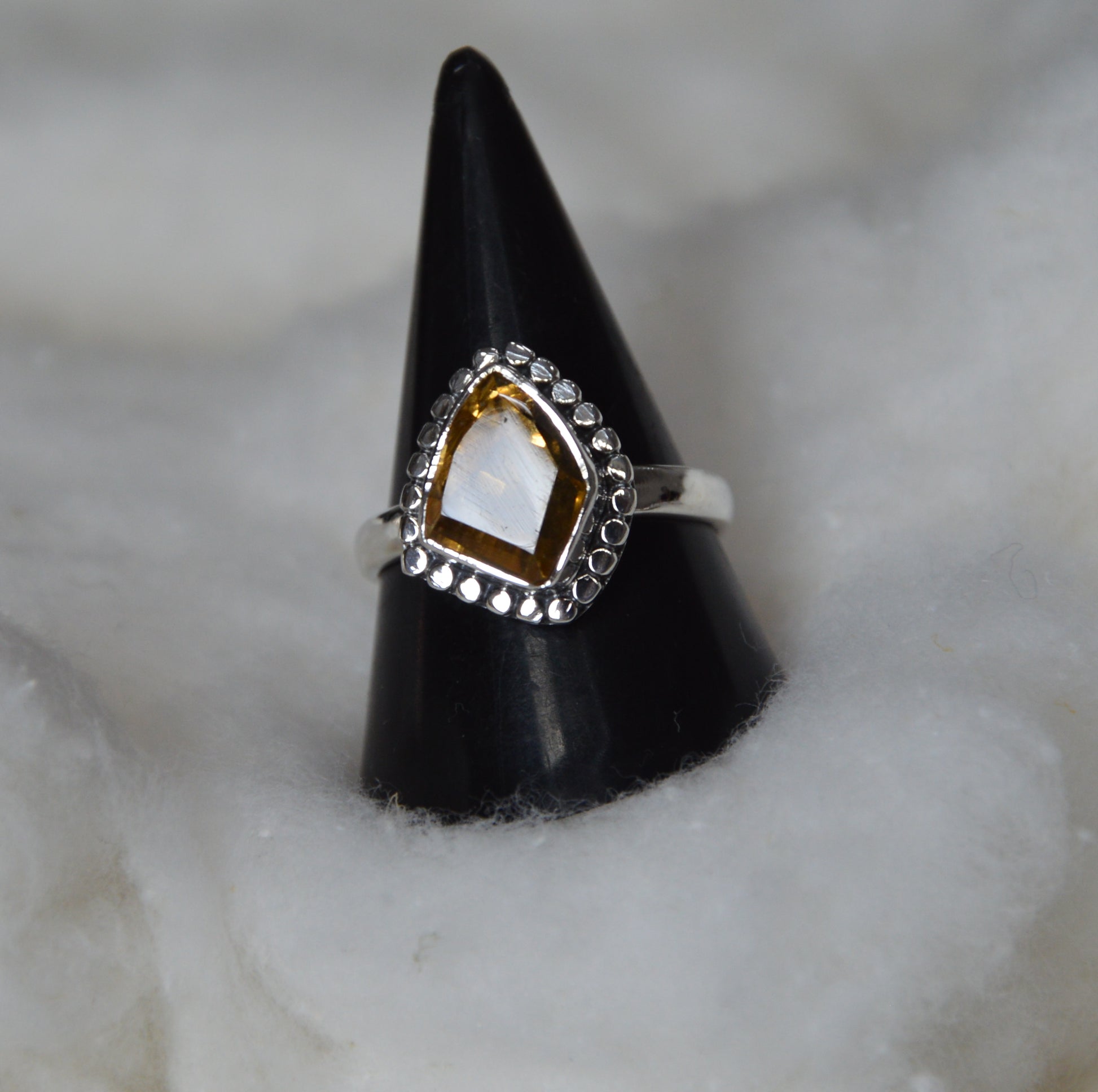 citrine for women, positive energy ring, warm tone ring, subtle gemstone ring, fashion accessory ring, everyday wear ring, oxidized gemstone ring, adjustable silver ring, natural citrine stone, silver yellow stone ring, 925 ring gift, handmade citrine ring india, golden hue ring, classic gemstone ring, authentic silver ring, gift for him ring, gift for her ring, festival jewelry india, silver stone ring india, bold yellow gemstone, citrine for solar plexus, radiant gemstone ring, elegant stone ring, silver 